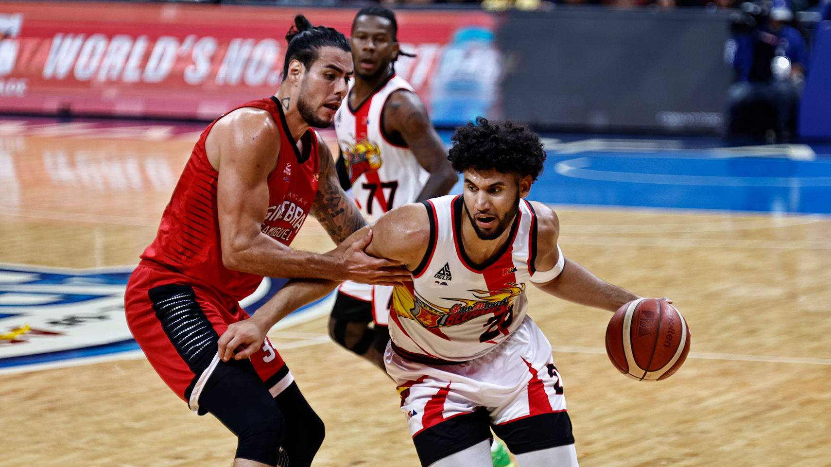 PBA: San Miguel Dethrones Ginebra With Semis Sweep | OneSports.PH